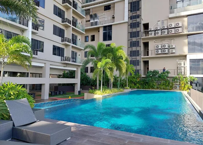 Baseline Prestige With Free Parking & Wi-fi Holiday home Cebu